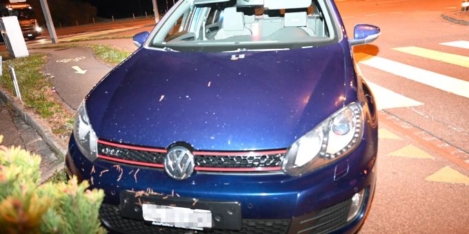Niederuzwil: Betrunken von Strasse abgekommen. Unfall in Niederuzwil