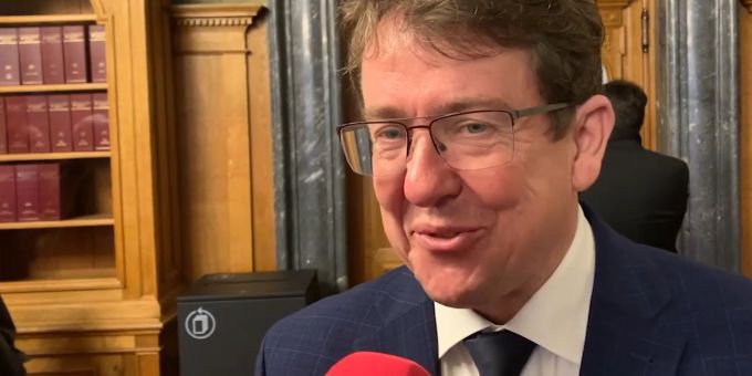 Energiegesetz - Bundesrat Rösti: «Auf gutem Weg für mehr Strom»