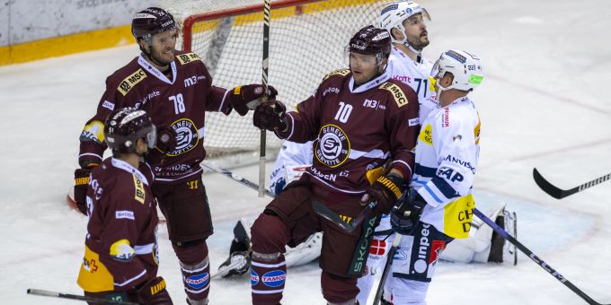 Servette gewinnt auch das sechste Heimspiel dieser Saison.