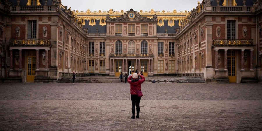 Das Schloss von Versailles wurde am Samstagnachmittag geräumt (Archivbild).