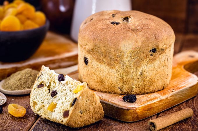 Italienisches zum Dessert: Im Detailhandel gibt es veganen Panettone zu kaufen. Panettone