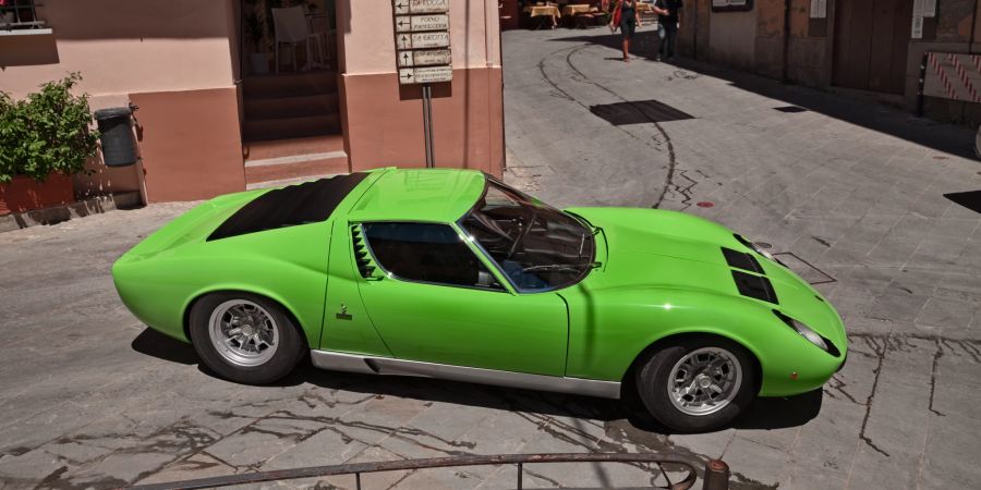 Lamborghini Miura