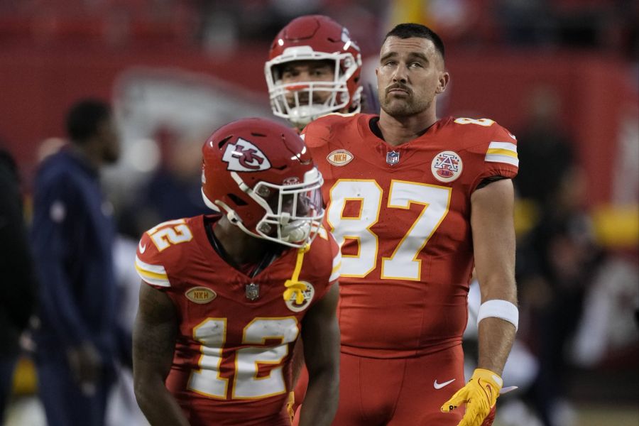 Travis Kelce NFL