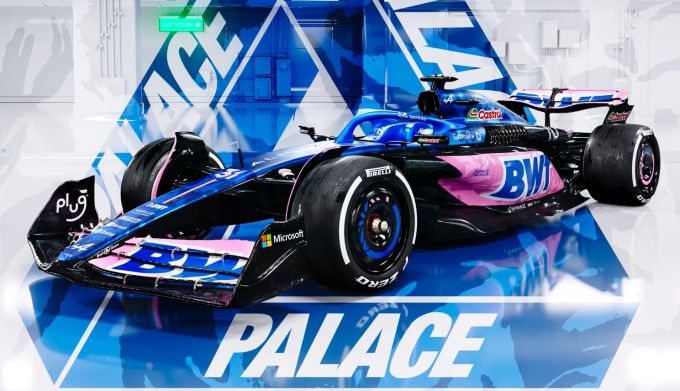 Alpine Vegas Formel 1