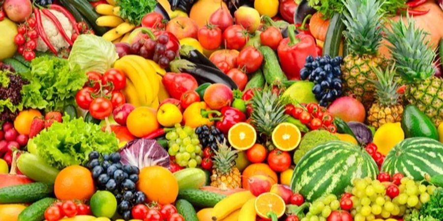 Die Mittelmeer-Diät sieht vor, viel Obst und Gemüse zu konsumieren.