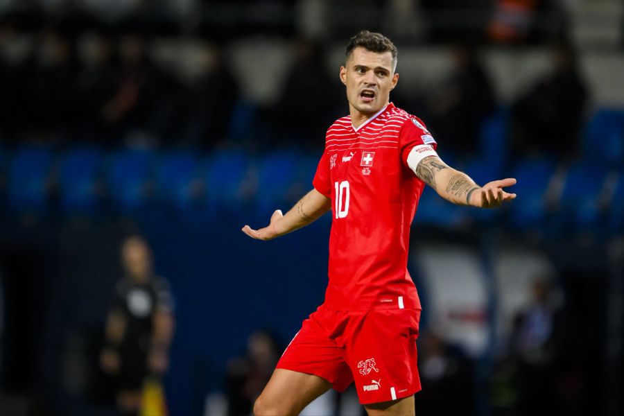 Granit Xhaka Schweizer Nati