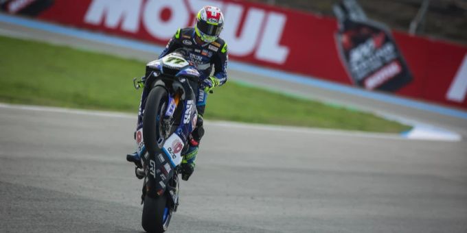 Rang drei in Jerez - Aegerter beendet Rookie-Saison mit Podestplatz