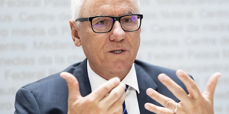 Im Rahmen der Untersuchungen gegen 20 Banken hat sie insgesamt Bussen von 237,5 Millionen Franken verhängt. Im Bild: Patrik Ducrey, Direktor Sekretariat Weko.