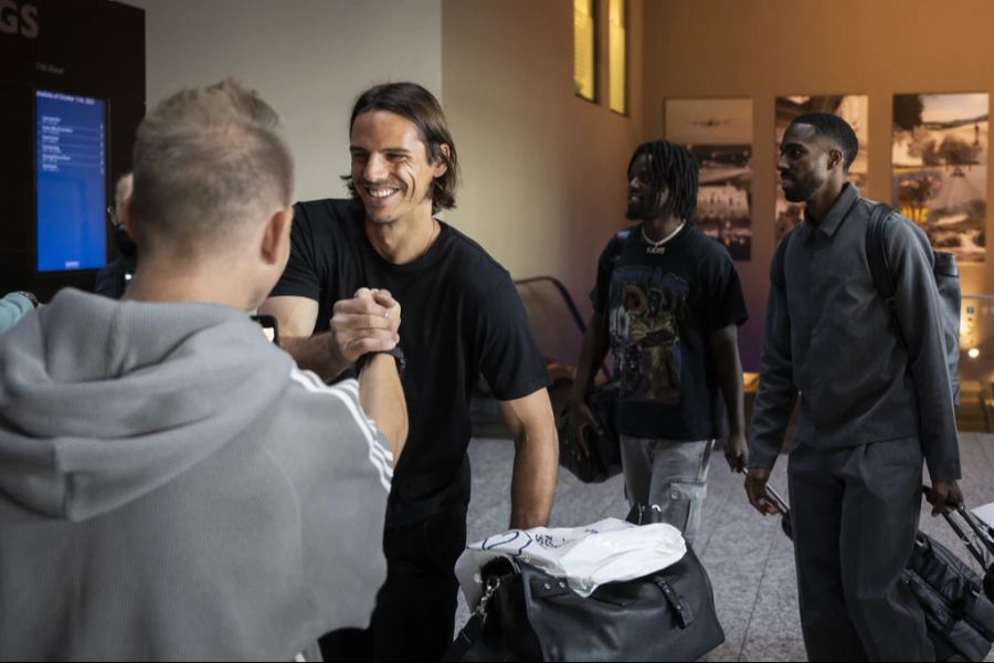 Hat gut lachen, Nati- und Intergoalie Yann Sommer.