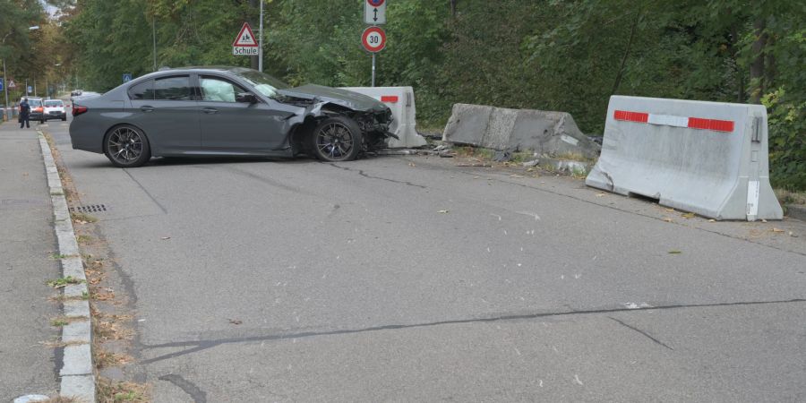 Unfall Döltschiweg