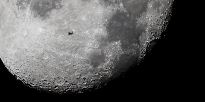 Die ISS als bislang grösste und langlebigste Raumstation wird nur noch bis 2030 betrieben. iss starlab raumstation