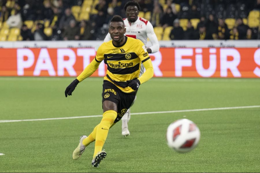 Jean-Pierre Nsame erzielte für YB in 174 Spielen 109 Tore.