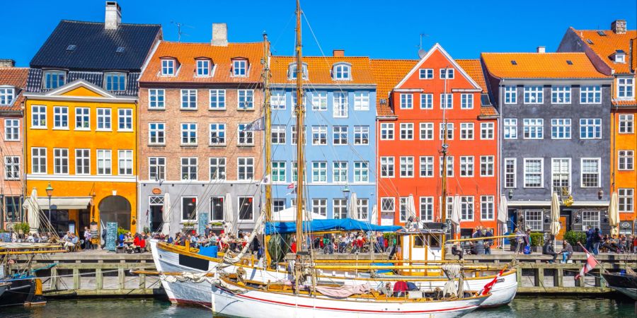 Der Nyhavn in Kopenhagen.