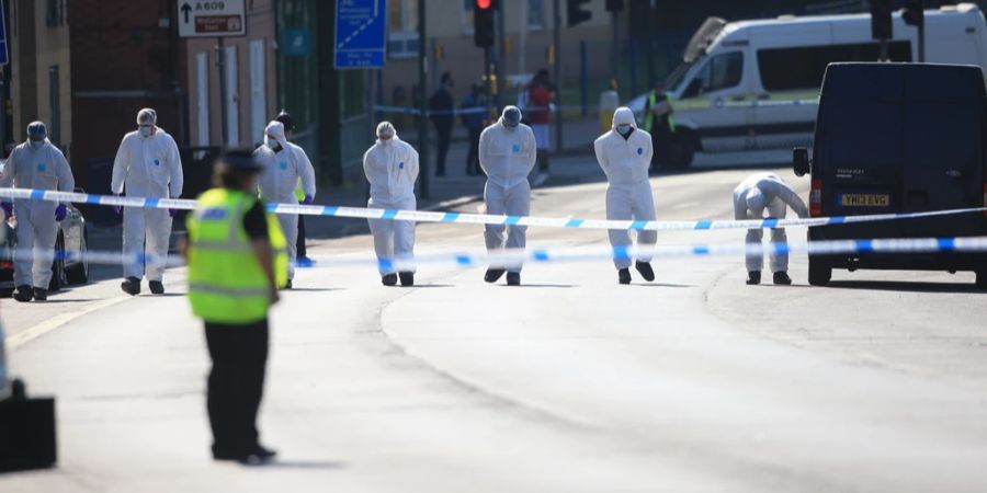 Tatort der Attacken