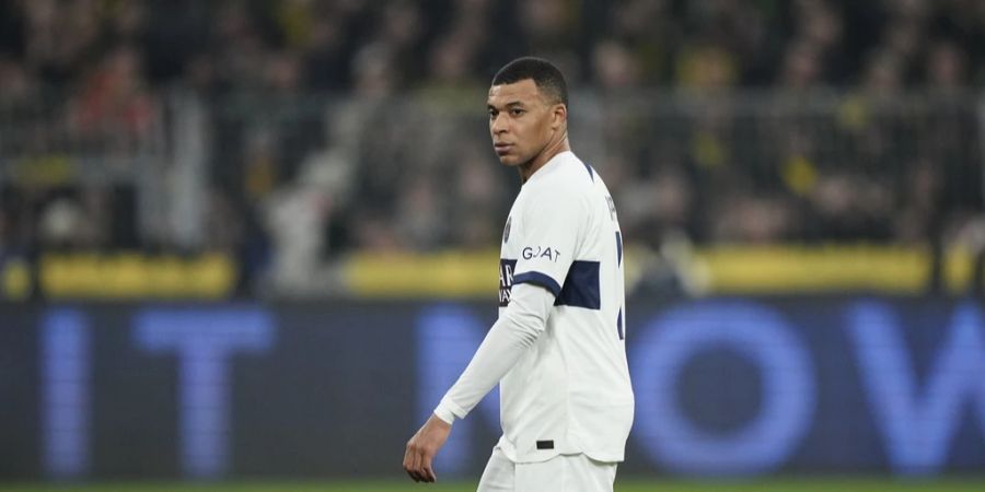 Champions League Kylian Mbappé