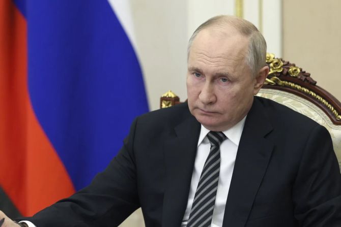 Putin Modschtaba Chamenei