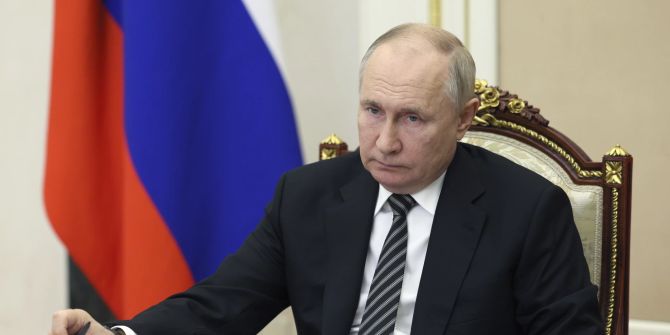 Putin Modschtaba Chamenei