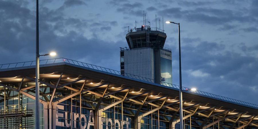 Wie mehrere andere Flughäfen auf französischem Boden wurde auch der Euroairport Basel-Mülhausen am Donnerstag evakuiert. (Archivbild von 2019)