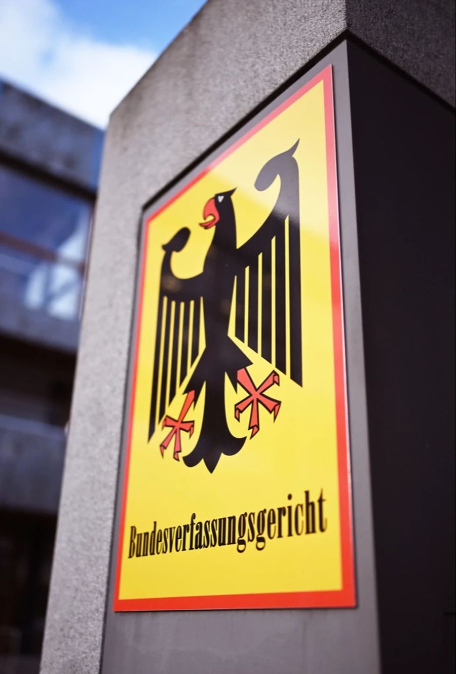 Bundesadler Bundesverfassungsgericht