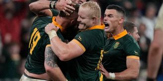 Rugby-WM - Titelverteidiger Südafrika erneut im Finale