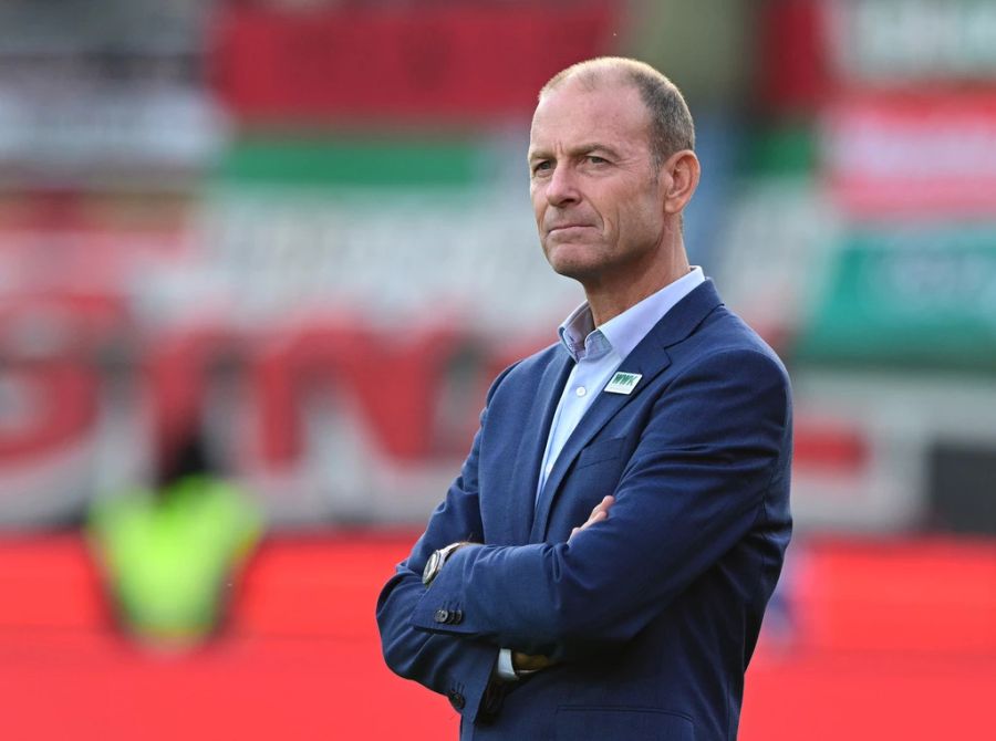 FC Augsburg Jess Thorup.