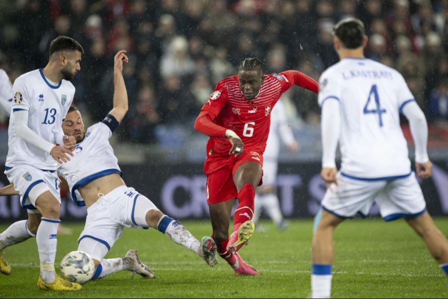 Denis Zakaria ist gegen Kosovo der Antreiber.