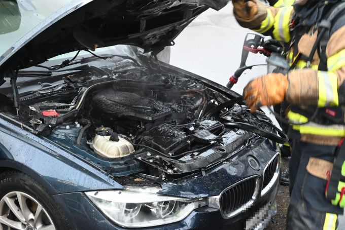 Eine technische Ursache führte zum Brand. technische Ursache