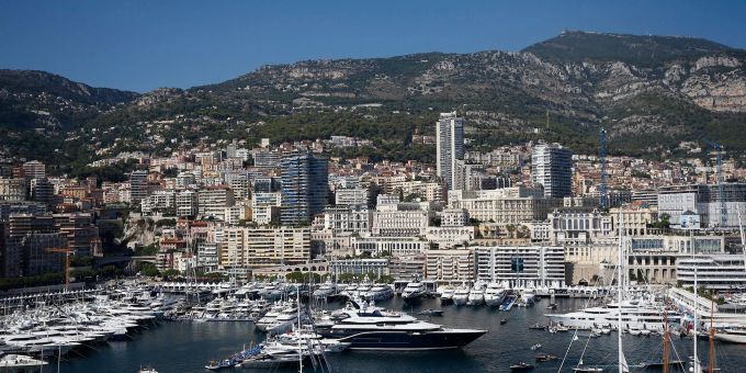 Der Yachthafen in Monaco. oxfam