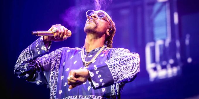 Rapper Snoop Dogg hat erfolgreich die ganze Welt gefoppt. Snoop Dogg