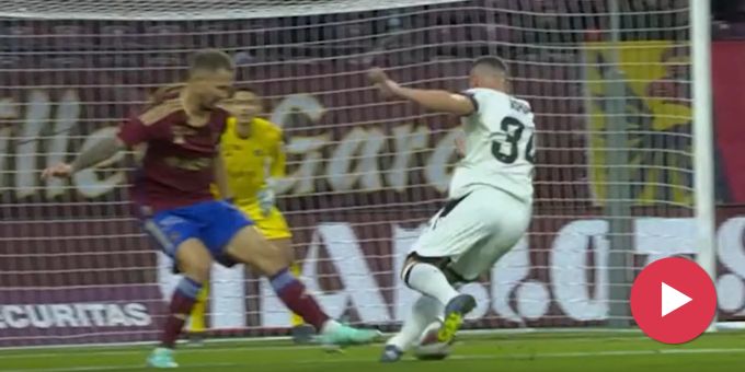 Bei Pleite in Genf - FCB-Routiniers sorgen gegen Servette für Aufsehen