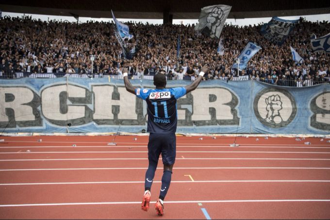 Von Januar 2017 bis Sommer 2018 begeisterte Raphael Dwamena die Fans des FC Zürich und wurde sogar Schweizer Pokalsieger. Raphael Dwamena