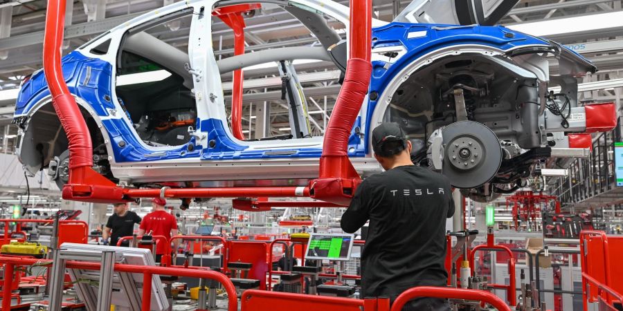 Grünheide tesla