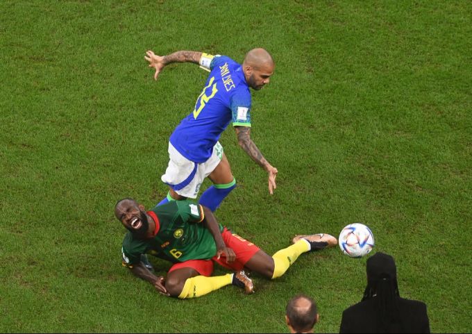 Dani Alves gehört in Sachen Titel zu den erfolgreichsten Fussballern. Dani Alves