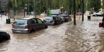 Mailand Unwetter