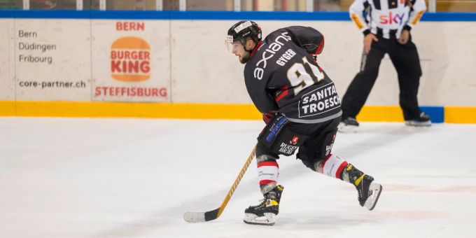 Der EHC Thun traf im Cup auf die GCK Lions. EHC Thun