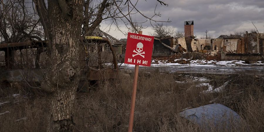 Voriges Jahr wurden weltweit 6279 Menschen von Antipersonenminen und Munitionsresten verletzt oder getötet. (Archivbild / Symbolbild)