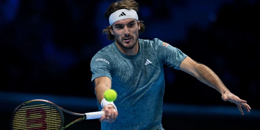 Stefanos Tsitsipas musste im ersten Satz gegen Holger Rune aufgeben.