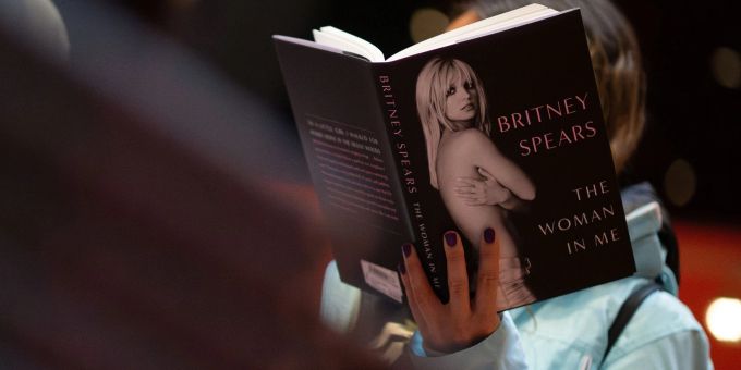 USA - Spears-Autobiografie 1,1 Millionen Mal verkauft