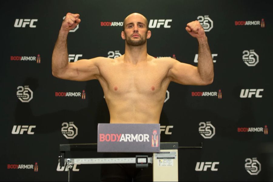 Volkan Özdemir MMA UFC