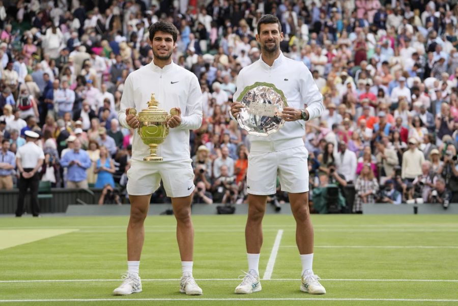 Gelingt Djokovic in Wimbledon die Revanche für die Finalpleite im 2023? Es wäre sein achter Triumph.