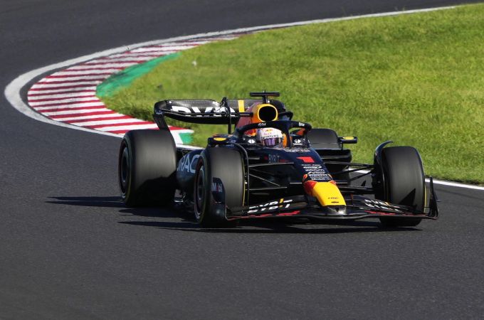 Max Verstappen fühlt sich im RB18 pudelwohl. Red Bull, Max Verstappen