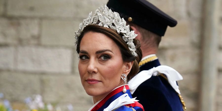 Prinzessin Kate ist an Krebs erkrankt. (Archivbild)