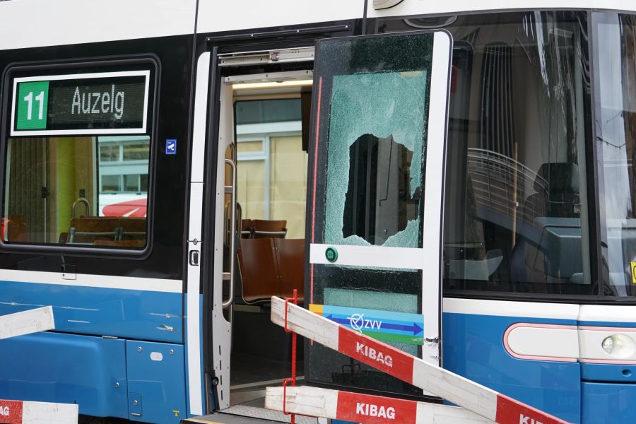 Verletzt wurde bei der Kollision niemand.