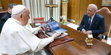 Papst Regisseur Martin Scorsese