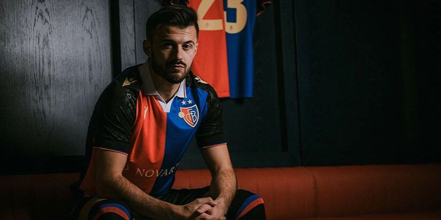 Albian Ajeti FC Basel