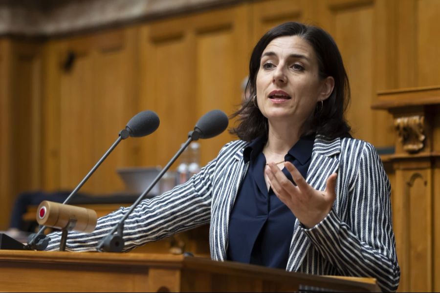 Auf Platz vier liegt SP-Ständerätin Flavia Wasserfallen. (Archivbild)