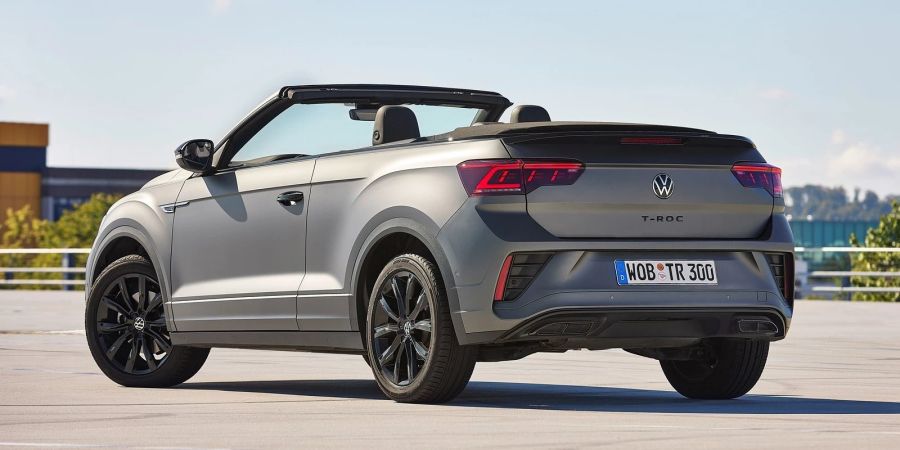 VW T-Roc Cabrio