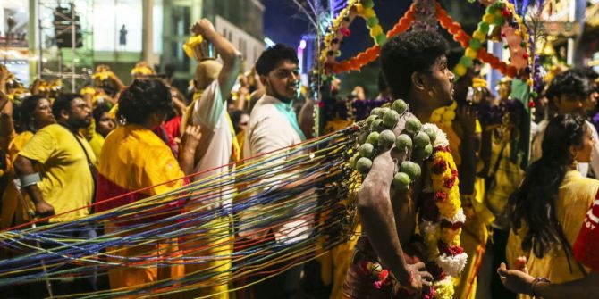 Thaipusam