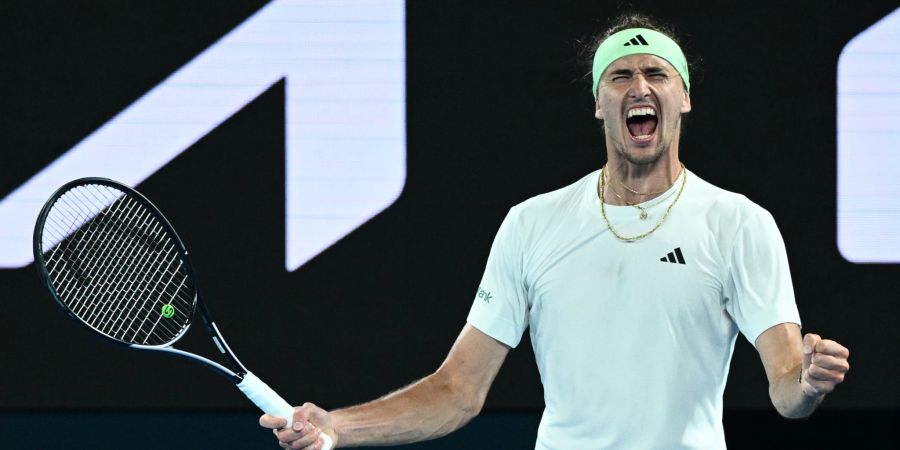 Australian Open Zverev Alcaraz