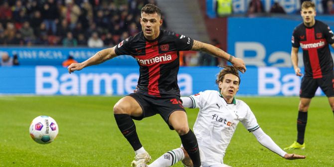 Granit Xhaka Bayer Leverkusen